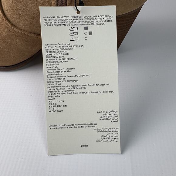 The‎ Drop Sia Chelsea Suede Ankle Boots Women's 7.5 Western Point Toe Side Zip - Picture 5 of 8